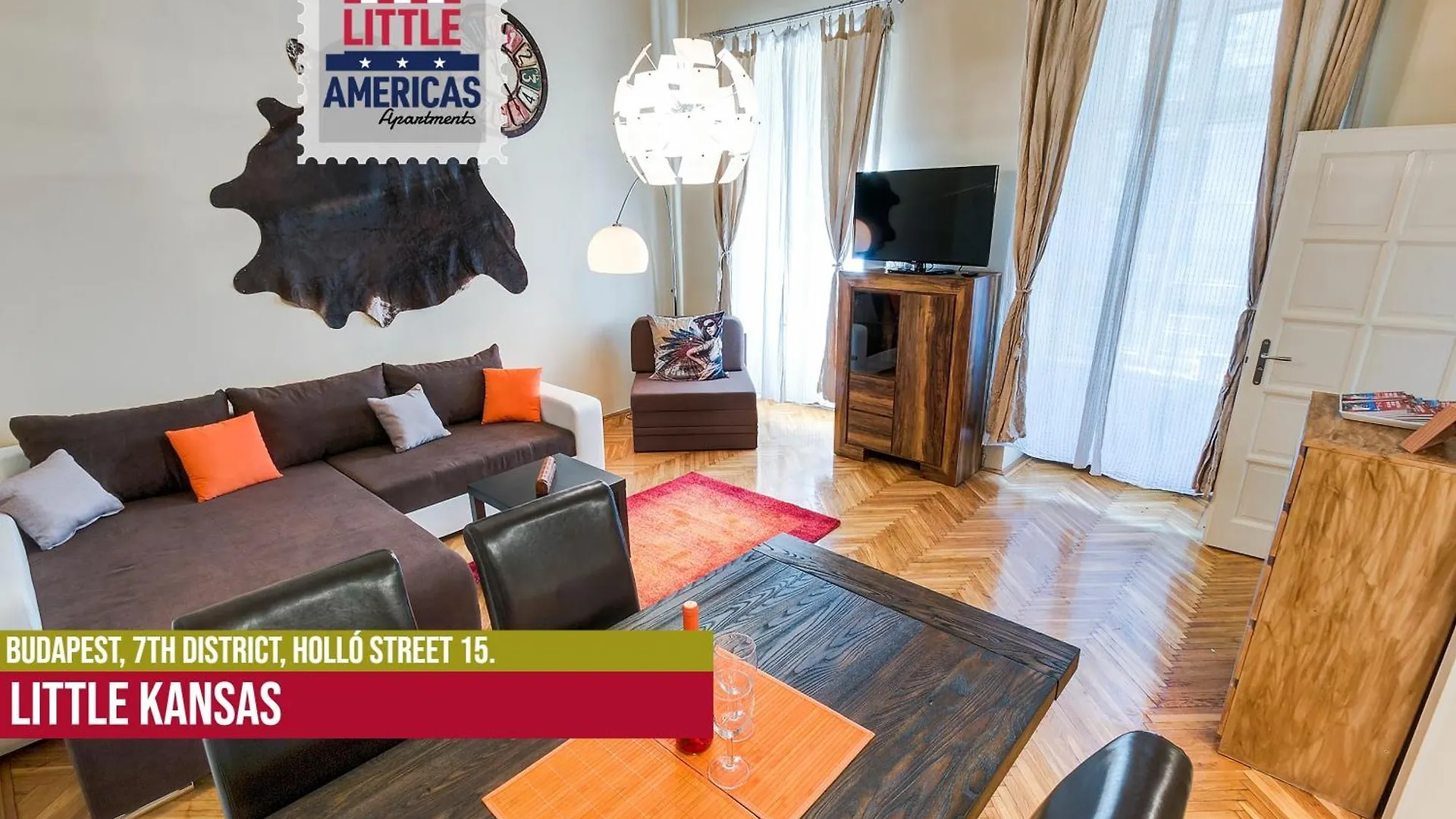 Little Americas Metropolitan Apartments Budapest Magyarország